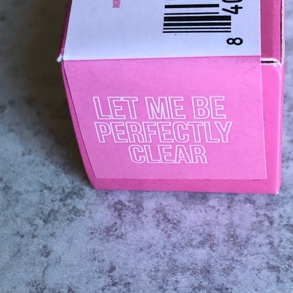 Jeffree Star Gloss Let Me Be Perfectly Clear NIB - Picture 2 of 7